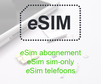 eSim abonnement en sim-only | eSim telefoons en providers